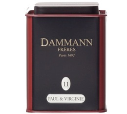 Dammann Frères - Tè nero sfuso Paul et Virginie N°11 100 g 