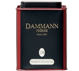 Lattina N°20 Passion de fleurs tè bianco - 60g - DAMMANN FRÈRES