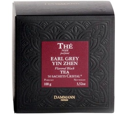 Dammann Frères  - Tè nero Earl Grey Yin Zhen - 50 bustine Cristal 