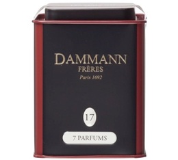 Lattina N°17 Tè nero 7 gusti - 100 g - DAMMANN FRÈRES
