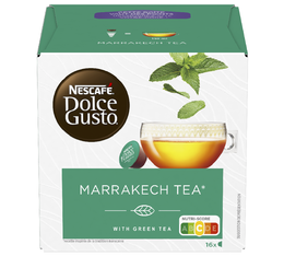 16 capsule Tè Marrakech – Nescafé* Dolce Gusto*