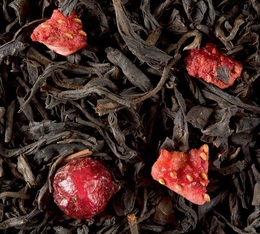 Dammann Frères - Tè nero sfuso Quattro frutti rossi 100 g