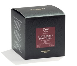 Dammann Frères - Tè nero - Tè Goût Russe Douchka 25 bustine