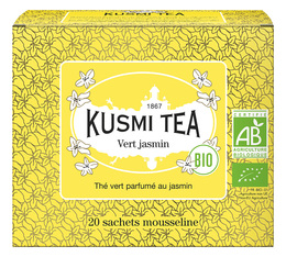 Kusmi Tea - Tè verde al gelsomino biologico 20 bustine 