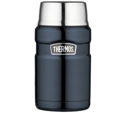 Thermos - Lunch Box termica in acciaio inox Thermos King Blu 71 cl 