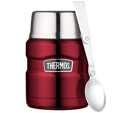 Thermos - Contenitore termico in acciaio inox King rosso 47 cl