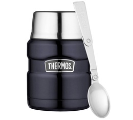 Thermos - Contenitore termico in acciaio Thermos King Blu 47 cl 