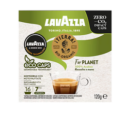 Lavazza - 16 Capsule A Modo Mio - Tierra for Planet Bio