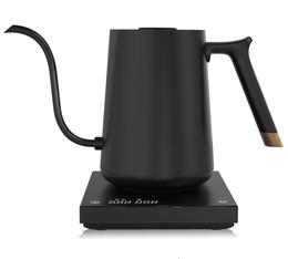 Bollitore elettrico temperatura regolabile Timemore Fish Smart Black 0.6 L