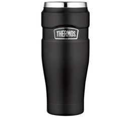Thermos -Tazza termica in acciaio inox King Nera da 47 cl 