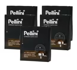 Pellini - Caffè macinato - Vellutato 10 x 250 g