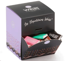Maison Weiss - Cubo di cioccolatini assortiti 5 gusti 495 g