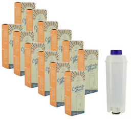 ARFIZE - Filtro Acqua per DeLonghi DLSC002 x 12