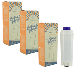 ARFIZE - Filtro Acqua Compatibile con DeLonghi / Smeg - ACF 11D x 3