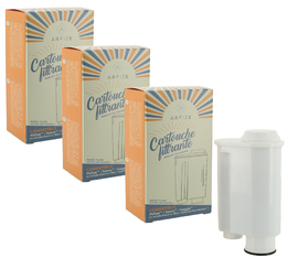 ARFIZE - Filtro acqua compatibile Brita Intenza+ PHILIPS/ SAECO/ GAGGIA - ACF-11J x 3