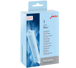 Jura - Filtro acqua CLARIS Blu+ x3