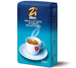 Zicaffe - Caffè in grani - Zidec | Decaffeinato 250 g