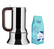 Alessi - Moka per induzione - Alessi 9090 6 tazze + Caffè Lugat