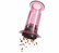 AEROPRESS - Caffettiera portatile Clear Rosa