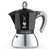Bialetti - Moka per induzione - Moka Induction Nera 6 tazze