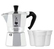Bialetti - Moka Express 3 tazze + 6 bicchierini da caffè bianchi 9 cl