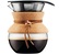 Bodum  - Caffettiera filtro manuale Pour Over Sughero e pelle - 4 tazze/50cl