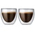 Bodum - 2 Bicchierini doppia parete - Pavina 8 cl