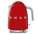 Bollitore SMEG KLF03RDEU Rosso 1.7 l