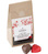 Café Tasse - 10 cuoricini di cioccolato al latte e nocciole pralinate