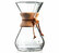 Chemex  - Caffettiera filtro manuale in vetro 8 tazze
