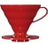 Dripper HARIO V60 VDC-02 rosso 4 Tazze
