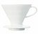 Hario - Dripper V60 VDC02 bianco da 4 Tazze