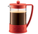 Bodum - Caffettiera francese - Brazile rossa 3 tazze / 35 cl