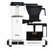 Caffettiera filtro Moccamaster KBG741 SELECT Bianca