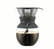Bodum - Caffettiera Manuale Pour Over bordo nero 8 tazze / 1L