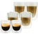 Pylano - 6 bicchieri doppia parete - Mila 10 cl, 25 cl e 35 cl  