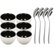 Set di 6 coppette Rhino Coffee Gear + 4 cucchiai Joe Frex
