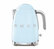 Bollitore SMEG KLF03PBEU Azzurro 1.7 l