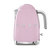 Bollitore SMEG KLF03PKEU Rosa 1.7 l