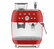 Smeg EGF03RDEU Rossa Macchina da Caffè Espresso