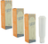 ARFIZE - Filtro Acqua compatibile con Krups - ACF-11C x 3